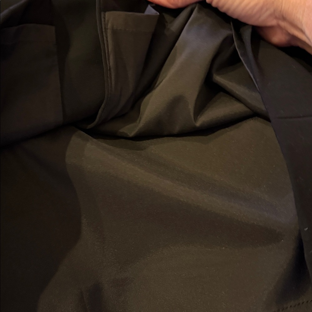 Carlisle Size 2 Solid Black Lined Sleeveless Dres… - image 5